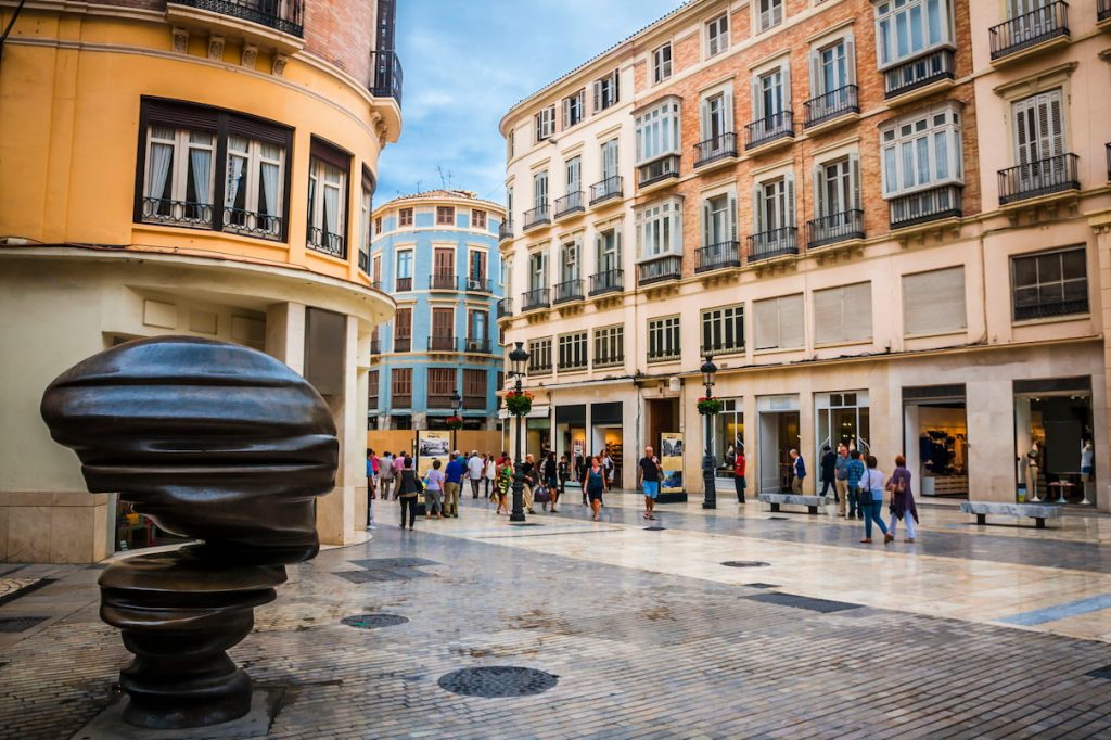 Calle Larios Malaga