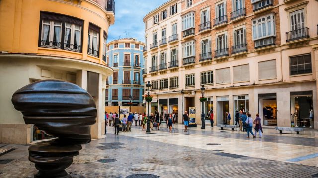 Calle Larios Malaga