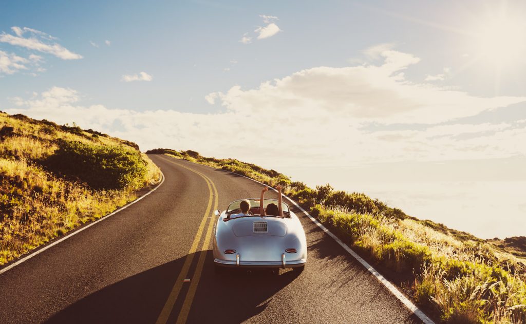 Renting a car for road trip