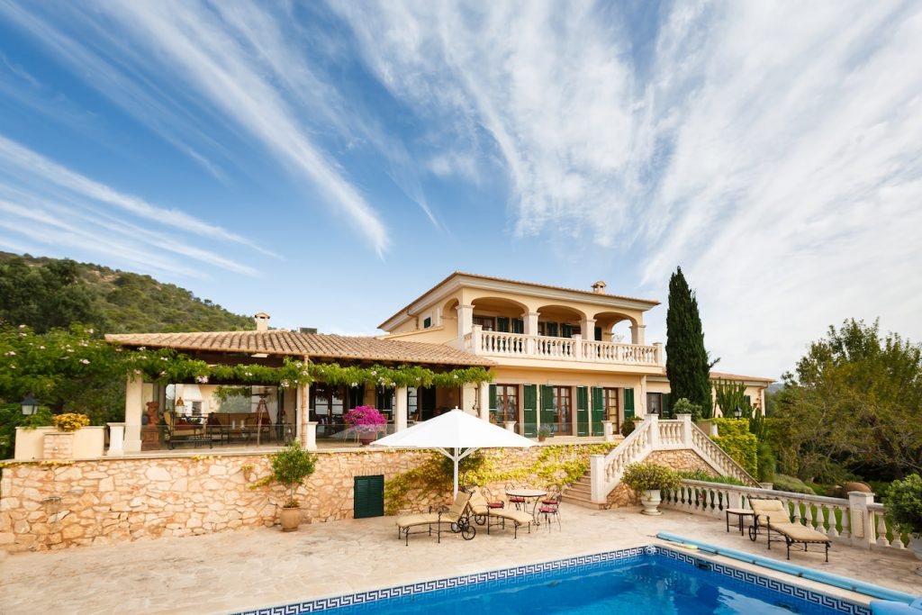 Mallorca balearic villa