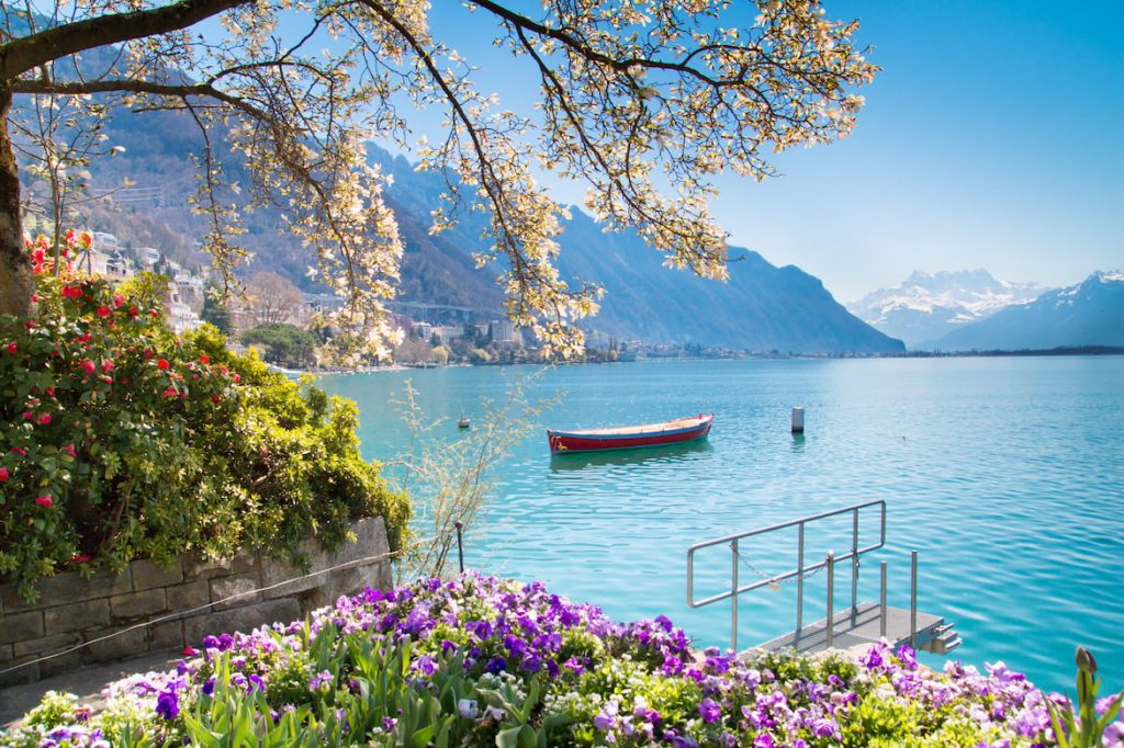 Montreux Switzerland