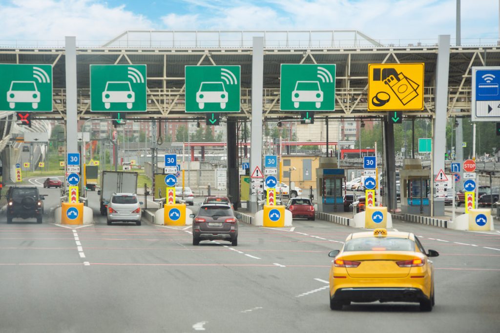 toll transponder gates