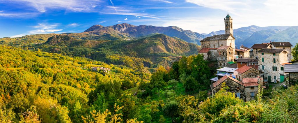 Rolling hills of Emilia-Romagna, Italy