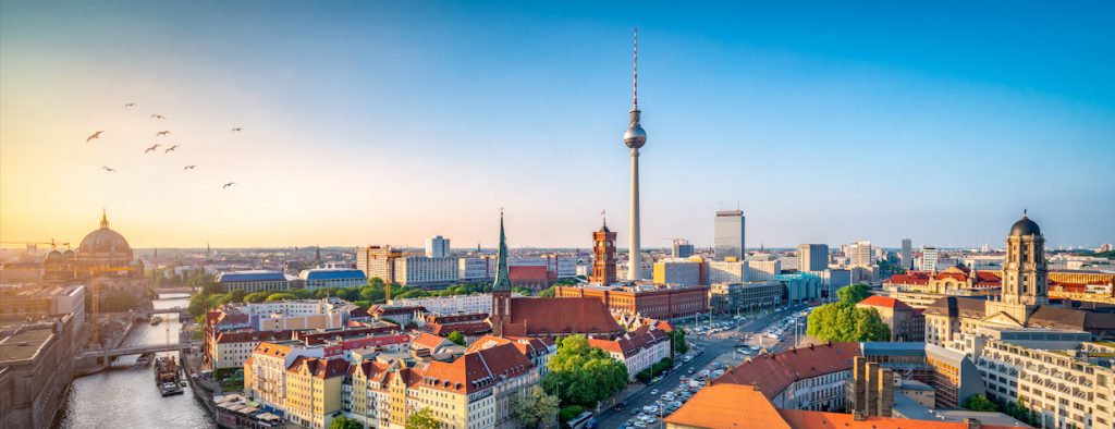 Berlin skyline, Germany