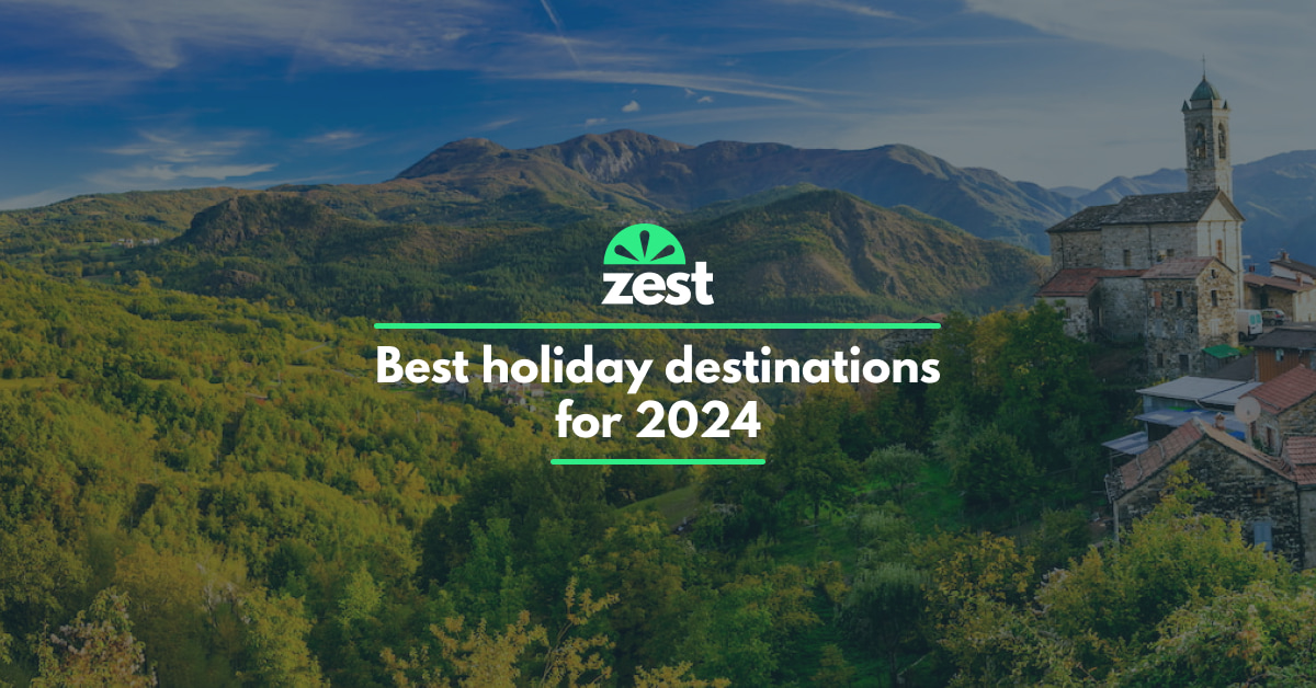 Best holiday destinations for 2024 Zest Car Rental